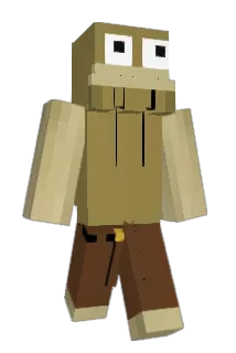 ItsShaelG Minecraft avatar full body