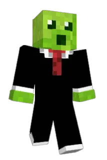 ItsSharik Minecraft avatar full body