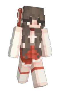 ItsShroomies Minecraft avatar full body