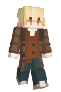 ItsSidnei14 Minecraft avatar full body