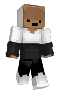 Minecraft-Avatar von ItsSimmm: ganzer Körper
