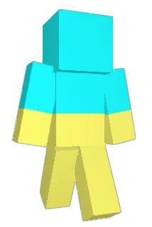 ItsSmileyTime Minecraft avatar full body