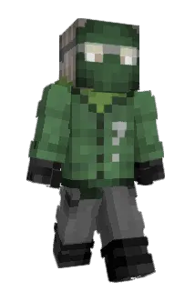 ItsSmog8618 Minecraft avatar full body
