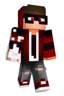 ItsSnike Minecraft avatar full body