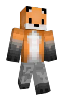 ItsSnowVixen Minecraft avatar full body