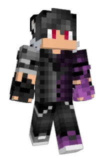 ItsSora012 Minecraft avatar full body