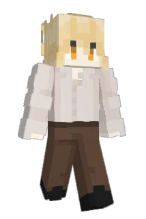 ItsSpoky Minecraft avatar full body