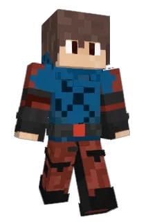 ItsSpork Minecraft avatar full body