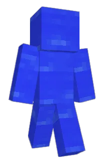 ItsSquidwardButB Minecraft avatar full body