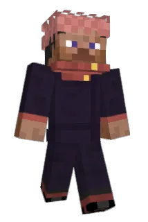 ItsStam Minecraft avatar full body
