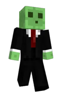 ItsStoof Minecraft avatar full body