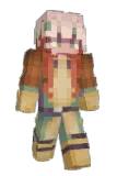 ItsStrawberry143 Minecraft avatar full body