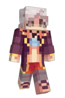 ItsSumii Minecraft avatar full body