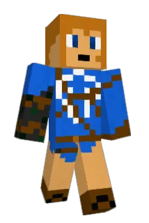 ItsSuperNick Minecraft avatar full body