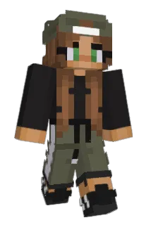 ItsTahliaa Minecraft avatar full body