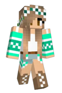 ItsTankPlays Minecraft avatar full body