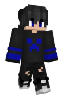 ItsTatePlaysMC Minecraft avatar full body