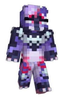 ItsTethys Minecraft avatar full body