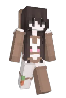 ItsTezly Minecraft avatar full body