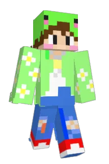 ItsThanaKay Minecraft avatar full body