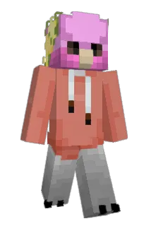 ItsTheAstro Minecraft avatar full body