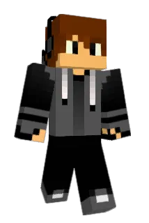 ItsTheBeasTz Minecraft avatar full body