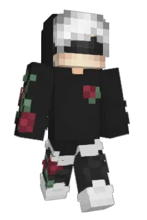 ItsTheGingerX Minecraft avatar full body