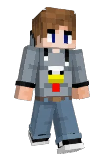 ItsThermic Minecraft avatar full body