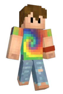 ItsThomas Minecraft avatar full body