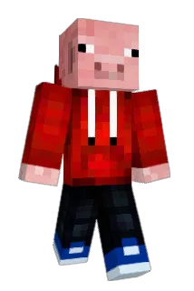 ItsThomasB Minecraft avatar full body
