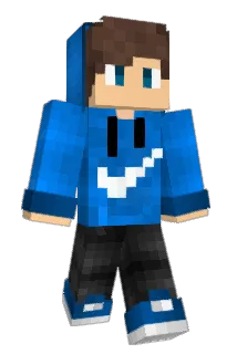 ItsThomasWorld Minecraft avatar full body
