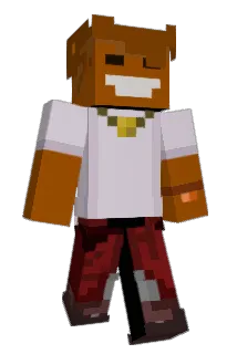 ItsTinTaff Minecraft avatar full body