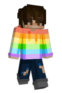ItsTomaat Minecraft avatar full body