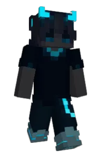 ItsTomek Minecraft avatar full body