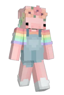 ItsTonGuys Minecraft avatar full body