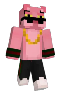 ItsTraits Minecraft avatar full body