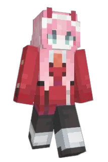 ItsTropiiX Minecraft avatar full body