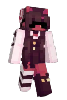 ItsTuki Minecraft avatar full body