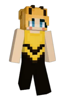 ItsTumbleBee Minecraft avatar full body