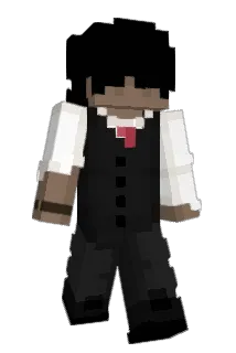 ItsTwoGame Minecraft avatar full body