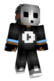 ItsUmanPC Minecraft avatar full body