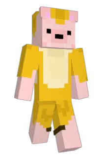 ItsUrsa Minecraft avatar full body