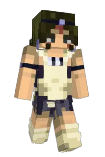 ItsUrubuzinho Minecraft avatar full body