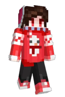 ItsVERTTI Minecraft avatar full body