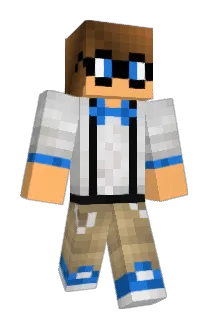 ItsVaas Minecraft avatar full body