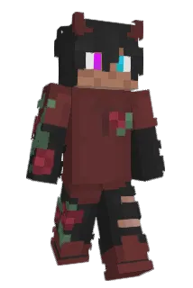 ItsVapix Minecraft avatar full body