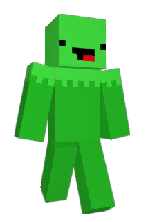 ItsVast Minecraft avatar full body