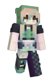 ItsVeedu Minecraft avatar full body