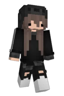 ItsVero Minecraft avatar full body