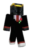 ItsVexl Minecraft avatar full body